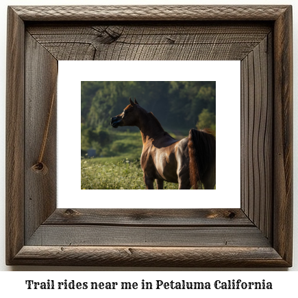 trail rides near me in Petaluma, California